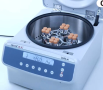 نصب روتور سوئیچ برای سانتریفیوژ L500-A