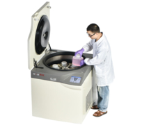 نصب روتور سوئیچ با ظرفیت بزرگ برای سانتریفیوژ ایستاده طبقه CL8R