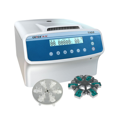 دستگاه سانتریفیوژ آزمایشگاهی حداکثر سرعت 3000r/min TXD3 Smear سلولی هومورال