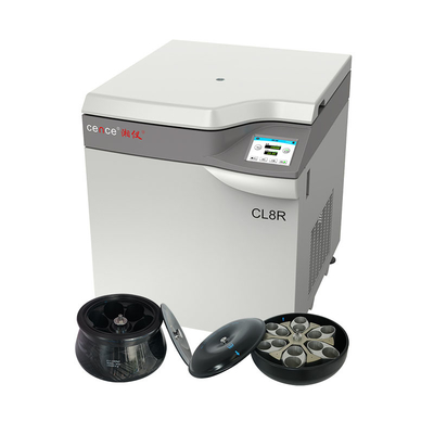 سانتریفیوژ بانک خون CL8R MAC تست سانتریفیوژ یخچالی ظرفیت فوق العاده حداکثر سرعت 9000r/min