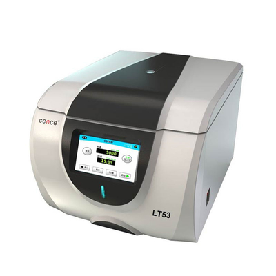 دستگاه سانتریفیوژ کم سرعت رومیزی 4x250ml LT53 برای آزمایشگاه