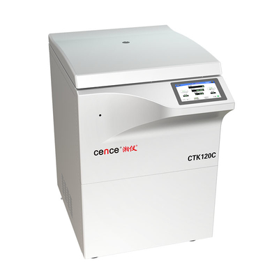 سانتریفیوژ دمای خنک کننده CTK120C سرعت کم 4000 دور در دقیقه برای بیمارستان آزمایشگاهی