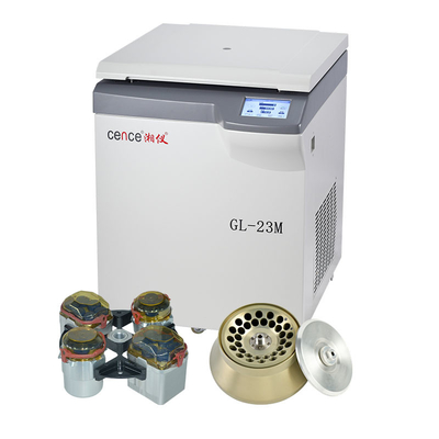 سانتریفیوژ یخچال دار پیشرفته GL-23M پزشکی بالینی برای لوله های 1.5 تا 1000 میلی لیتری