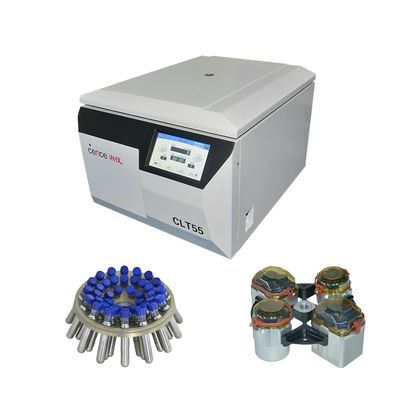 سانس CLT55 سانتریفیوژ کم سرعت 5500rpm 4x750ml ظرفیت