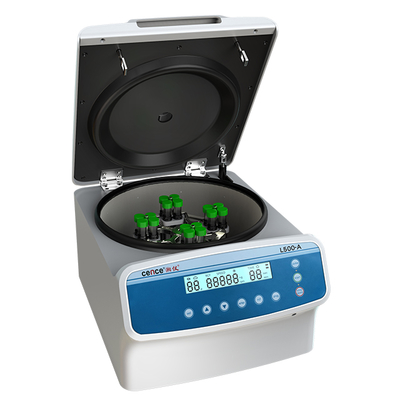 Cence L500-A Low Speed Centrifuge 5000rpm 4030xg 16x15ml