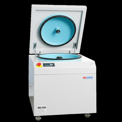 سانتریفیوژ با ظرفیت بالا با روتور آویزان 4x1000 میلی‌لیتری، سرعت 16000 دور در دقیقه، سانتریفیوژ آزمایشگاهی ایستاده از جنس استیل ضد زنگ