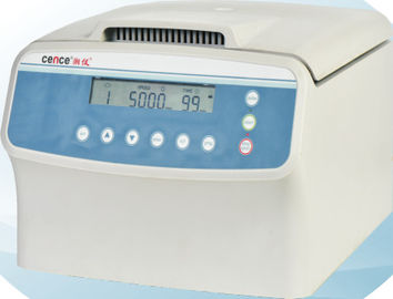 سانتریفیوژ کنترل بانک خون ، کنترل کننده Mcrocomputer ، سانتریفیوژ با سرعت بالا LCD