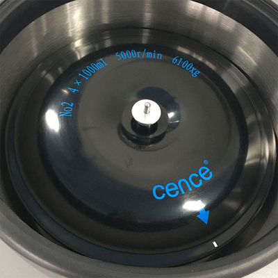 سانتریفیوژ با ظرفیت بزرگ CL5/CL5R سانتریفیوژ کم سرعت با روتور چرخشی
