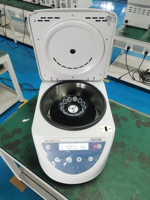 دستگاه سانتریفیوژ آزمایشگاه Tabletop Tabletop ، تعادل اتوماتیک سانتریفیوژ با سرعت پایین