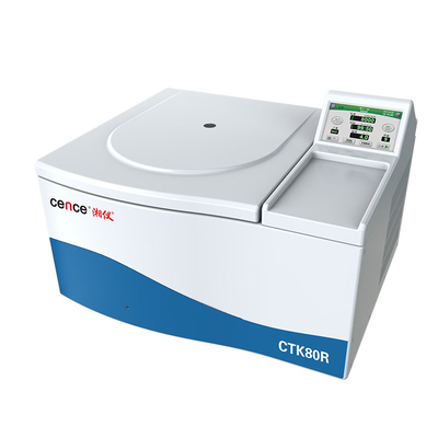 سانتریفیوژ یخچال دار CTK80R کاپینگ اتوماتیک برای جداسازی خون