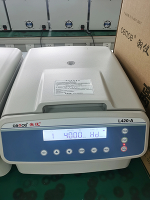 سانتریفیوژ پلاسما L420-A L420 حداکثر سرعت 4200rpm