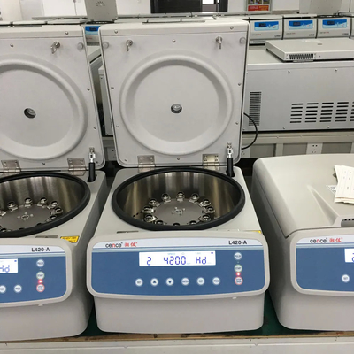 سانتریفیوژ پلاسما L420-A L420 حداکثر سرعت 4200rpm