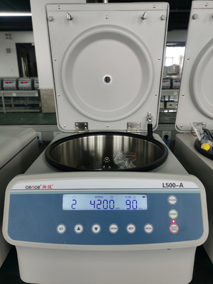 سانتریفیوژ آزمایشگاهی L500-A L500 سانتریفیوژ کم سرعت