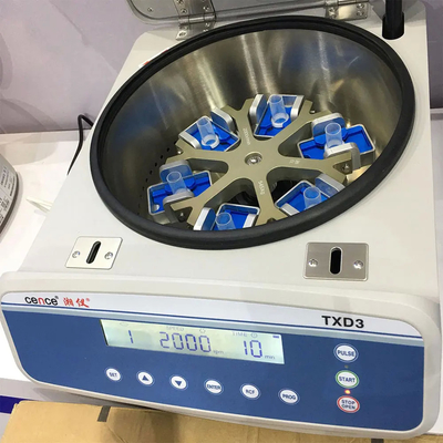 CENCE TXD3 Cytospins Desktop Centrifuge با سرعت پایین سانتریفیوژ اسپری سلولی