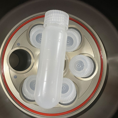 PP PPCO مواد لوله سانتریفیوژ با مهر و موم کاپ 50ml لوله با سرعت بالا Max RCF 50000xg