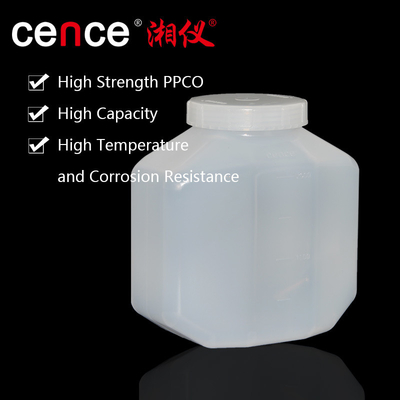 پشتیبانی سفارشی 2400ml Centrifuge لوله بطری سانتریفیوژ برای آزمایشگاه