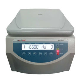 سانتریفیوژ 1200 واتی رومیزی با سرعت 16000 دور در دقیقه با نمایشگر LCD