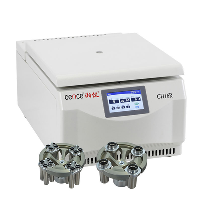 CENCE CH16R سانتریفیوژ یخچال با سرعت پایین -20C تا 40C 5000rpm