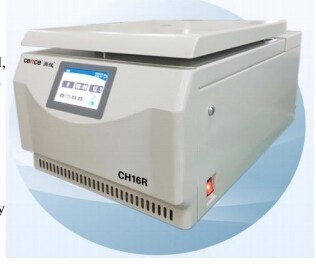 CENCE CH16R سانتریفیوژ یخچال با سرعت پایین -20C تا 40C 5000rpm