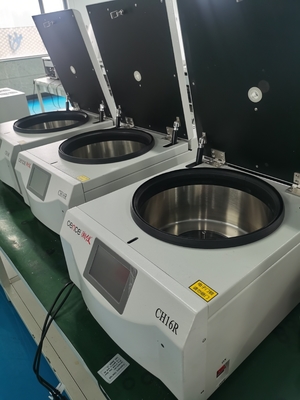CENCE CH16R سانتریفیوژ یخچال با سرعت پایین -20C تا 40C 5000rpm