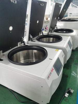 CENCE CH16R سانتریفیوژ یخچال با سرعت پایین -20C تا 40C 5000rpm