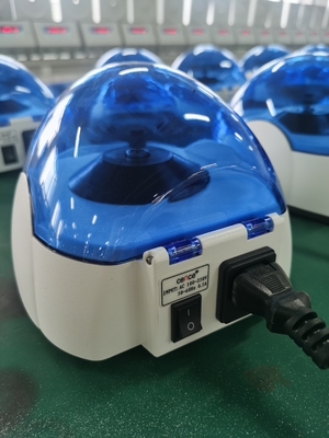 سانتریفوژ میکرو Cence WTL-10K با سرعت 10000 دور در دقیقه، 8 لوله 0.2 میلی‌لیتری PCR