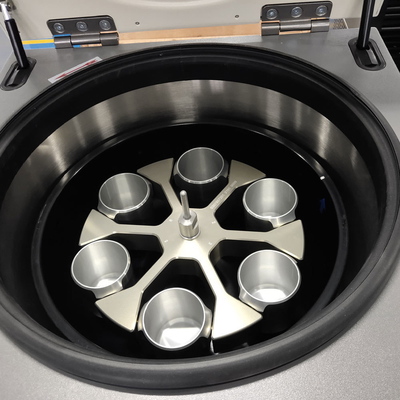 CL5R سانتریفیوژ یخچال 5000rpm 4x1000ml ظرفیت برای تجزیه و تحلیل خون
