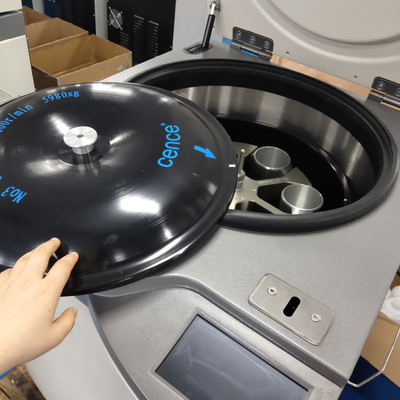 CL5R سانتریفیوژ یخچال 5000rpm 4x1000ml ظرفیت برای تجزیه و تحلیل خون