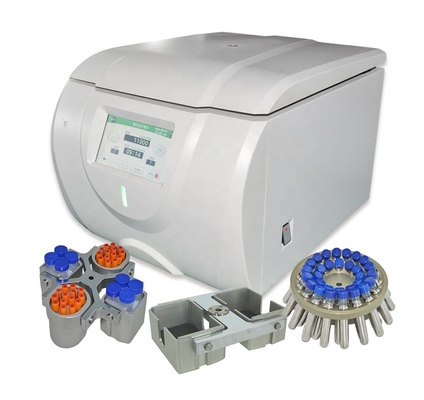 LT53 بنچتاپ سرعت پایین سانتریفیوژ 5300rpm 5010xg 4x250ml