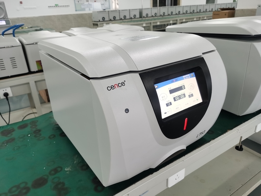 LT53 بنچتاپ سرعت پایین سانتریفیوژ 5300rpm 5010xg 4x250ml