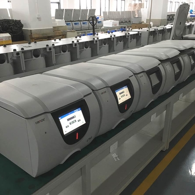 LT53 بنچتاپ سرعت پایین سانتریفیوژ 5300rpm 5010xg 4x250ml