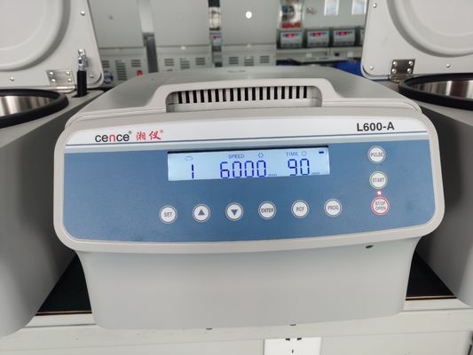سانتریفیوژ با سرعت پایین Cence L600-A، 6000 دور در دقیقه، 5120xg، 16x15ml