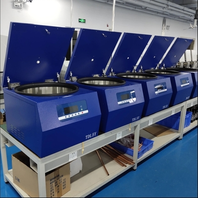 سانس TDL5Y سانتریفیوژ با سرعت پایین 4000r/min برای آزمایش نفت خام