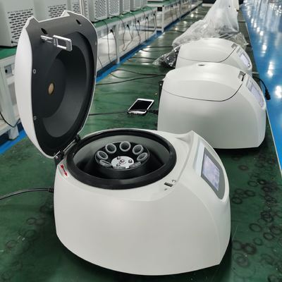 سانس TD4 میز بالا سانتریفیوژ سرعت پایین 4000rpm 8x15ml