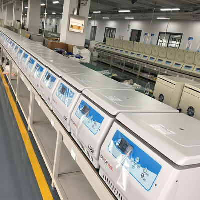 سانس L550 سانتریفیوژ سرعت پایین 5500rpm 4x500ml ظرفیت