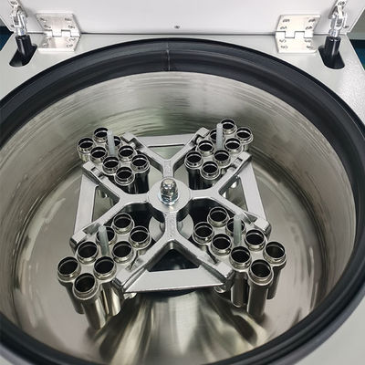 سانتریفیوژ سرعت پایین Cence L530R با سرعت 5300 دور در دقیقه و نیروی 4030xg، استیل ضد زنگ