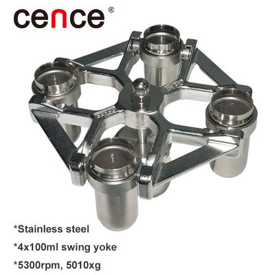 سانتریفیوژ سرعت پایین Cence L530R با سرعت 5300 دور در دقیقه و نیروی 4030xg، استیل ضد زنگ