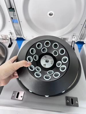 سانتریفوژ Cence L420-A با سرعت کم، ظرفیت 12x20 میلی‌لیتر، 4200 دور در دقیقه