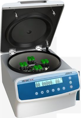 سانتریفوژ رومیزی کم سرعت L500-A 16x15ml 5000rpm 4030xg