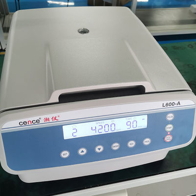 سانتریفوژ سرعت پایین Cence L600-A، 6000 دور در دقیقه، 5120xg، 16x15ml