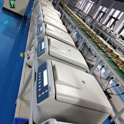 سانس L500-A سانتریفیوژ کم سرعت 5000rpm 19KG ماشین آزمایشگاهی