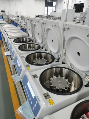 سانتریفوژ سرعت پایین Cence L420-A، 4200 دور در دقیقه، 2760xg، 12x20ml