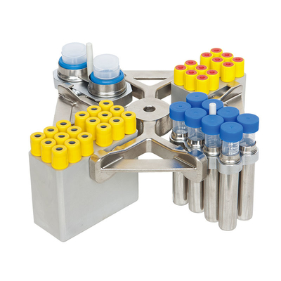 سانتریفیوژ سرعت پایین L550 با سرعت 5500 دور در دقیقه، ظرفیت 4x500 میلی‌لیتر برای جداسازی خون