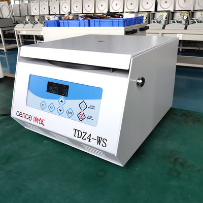 سانس TDZ4-WS سانتریفیوژ کم سرعت 4000 RPM 2200xg با 4 روتور