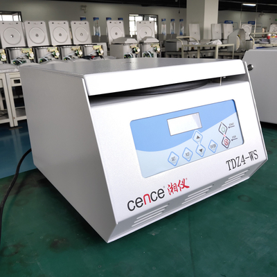 سانس TDZ4-WS سانتریفیوژ کم سرعت 4000 RPM 2200xg با 4 روتور