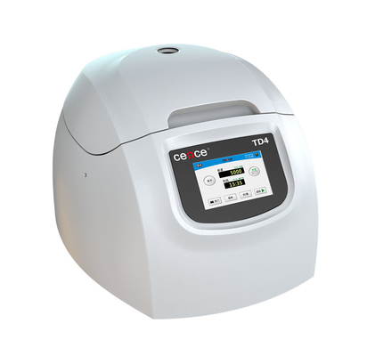 سانس TD4 سانتریفیوژ با سرعت پایین 4000 RPM 8x15ml ظرفیت
