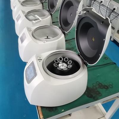 سانس TD4 سانتریفیوژ با سرعت پایین 4000 RPM 8x15ml ظرفیت