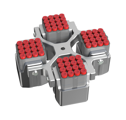 سانتریفوژ سرعت پایین 4000 دور در دقیقه 3030xg برای 64 لوله