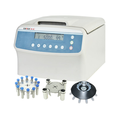 L420-A Centrifuge با سرعت پایین 4200rpm 2760xg حداکثر ظرفیت 12x20ml