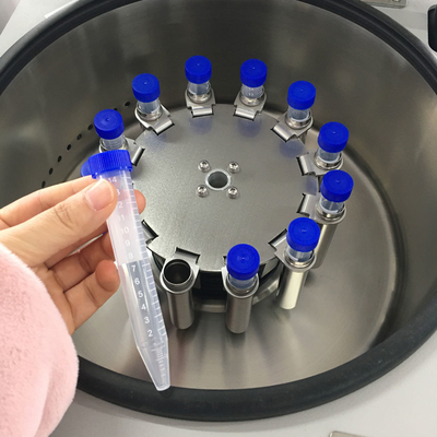 L420-A Centrifuge با سرعت پایین 4200rpm 2760xg حداکثر ظرفیت 12x20ml